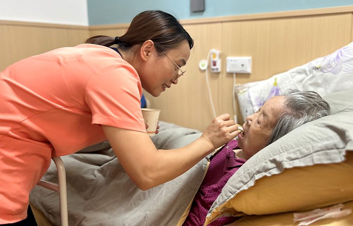 第三階段(多為8~12年)重度癡呆期